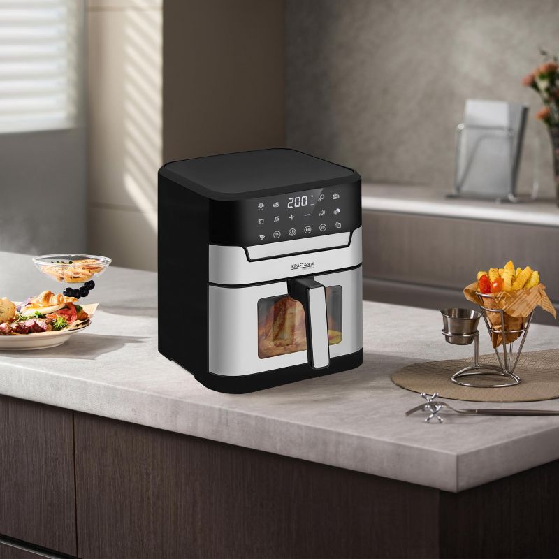 Bezolejová fritéza Airfryer 8 l, model KD4109