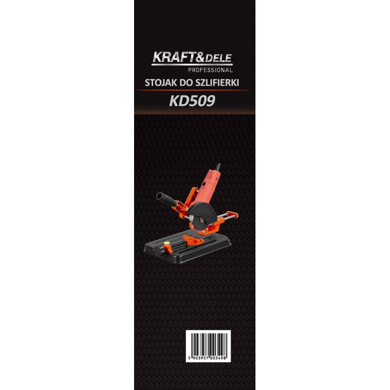 Stojak na szlifierkę kątową 110,115,125mm KD509