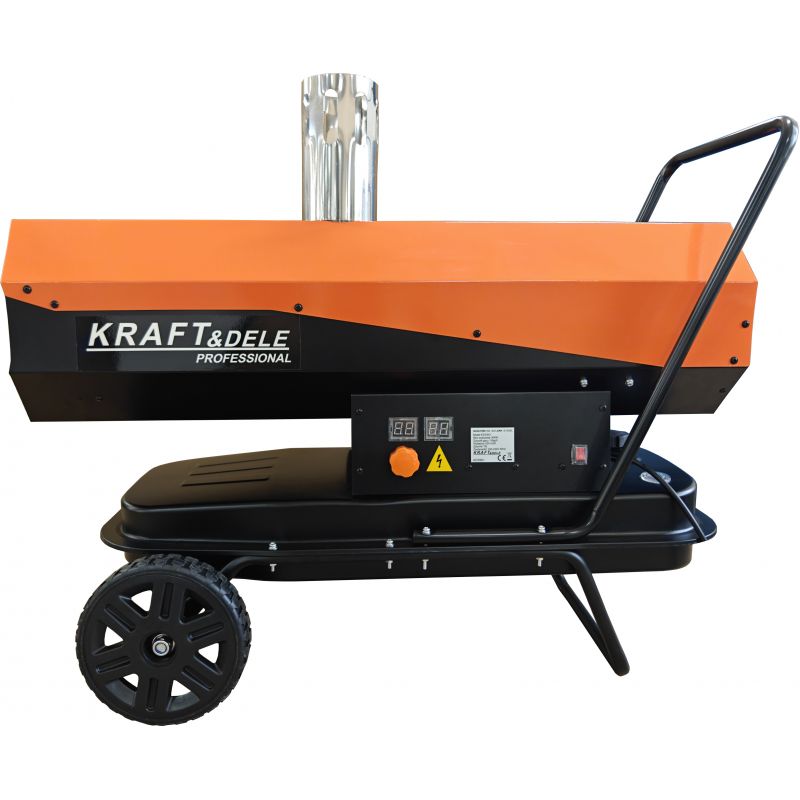 Olejový ohrievač 30 kW, model KD5961