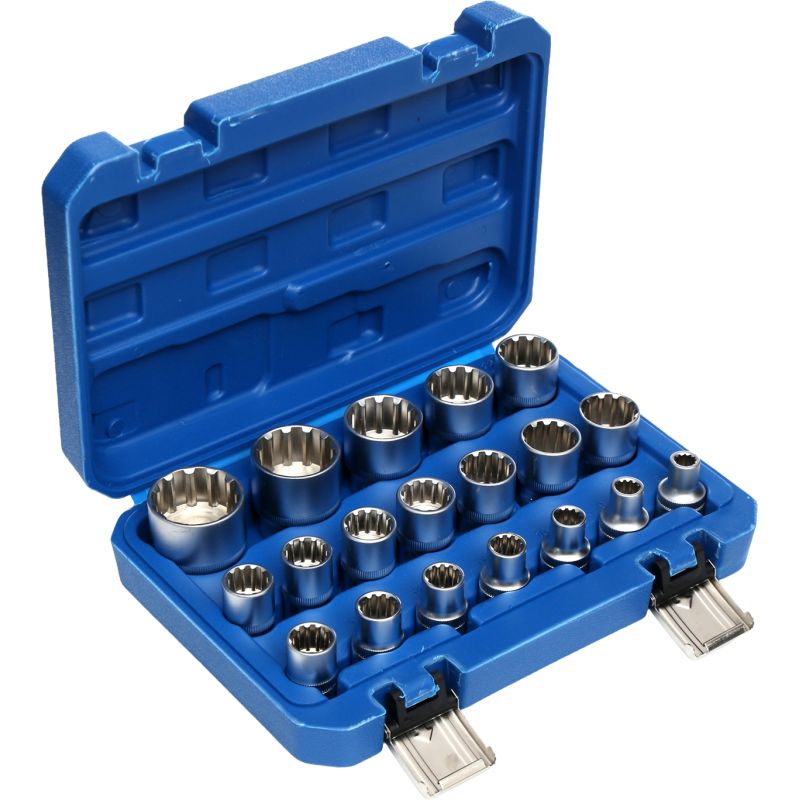 Zestaw nasadek TORX zestaw 19szt. KD10347