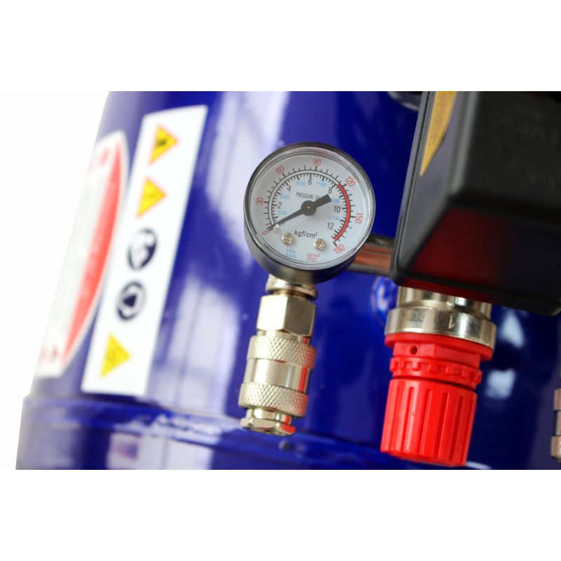 Kompresor olejowy 100L 2 TŁOKI 230V KD4054
