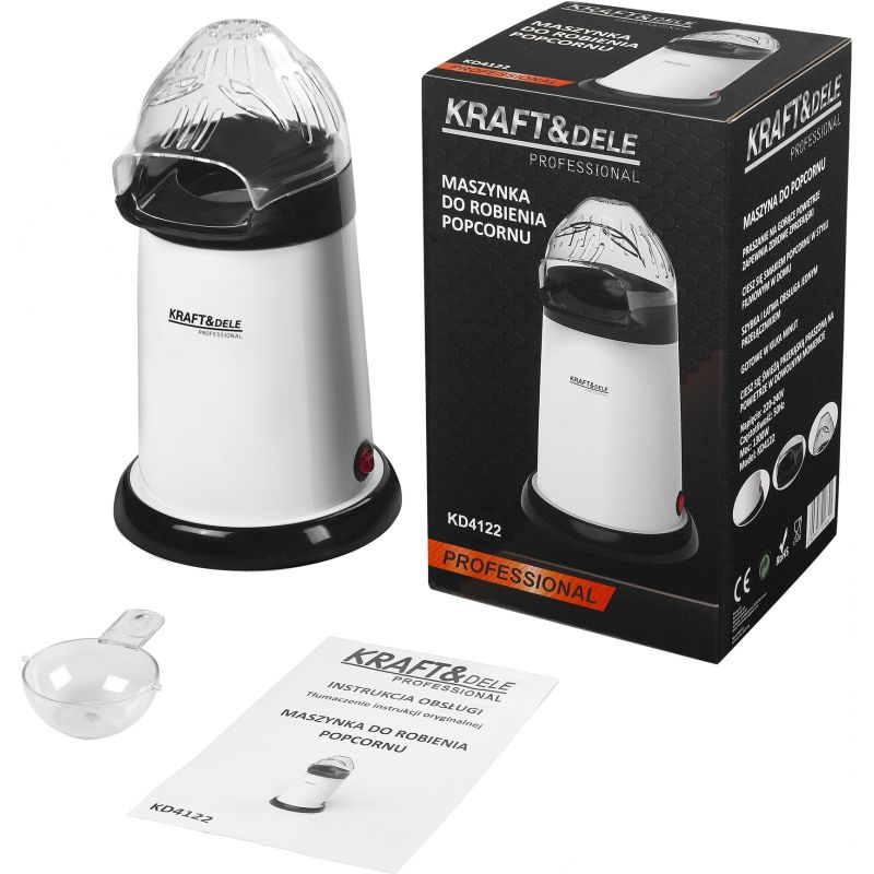 Výrobník popcornu KD4122
