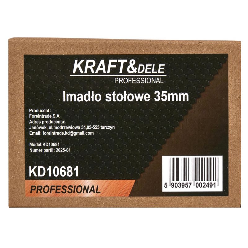 Imadło stołowe 35mm KD10681