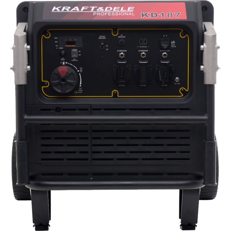 Invertorový generátor 8kW KD187