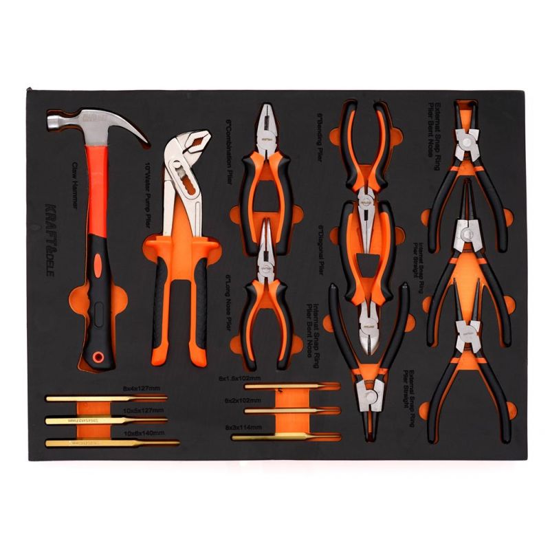 Szafka narzędziowa 258 el. KD1067