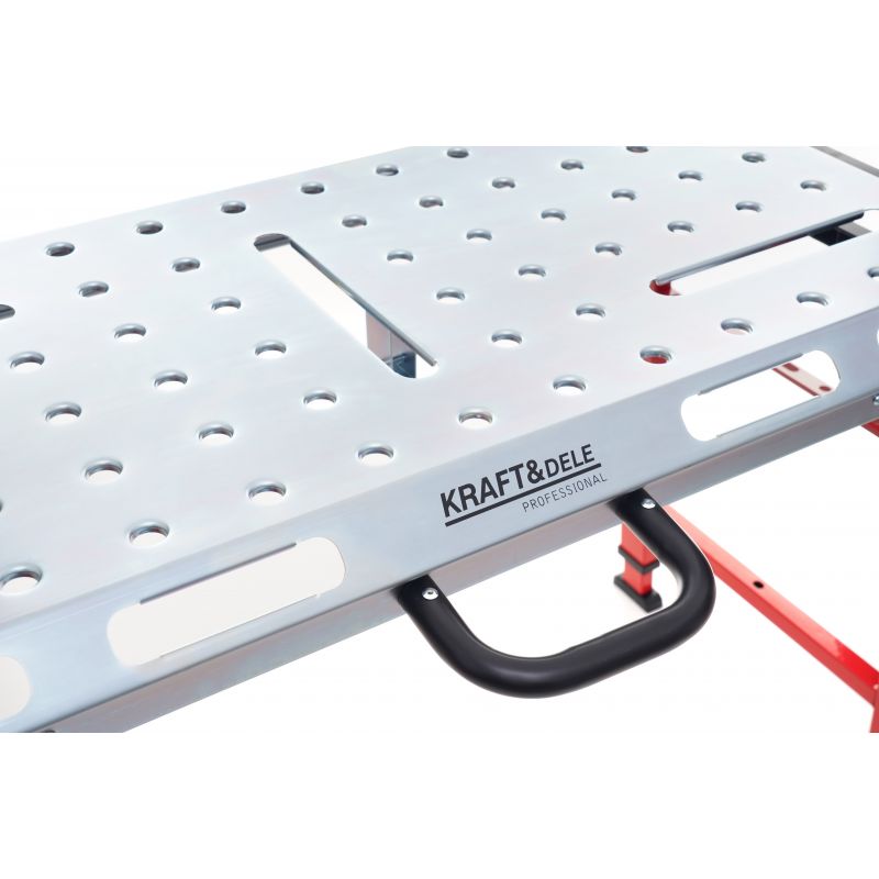 Stół roboczy spawalniczy 532x1068x705-930 mm KD639