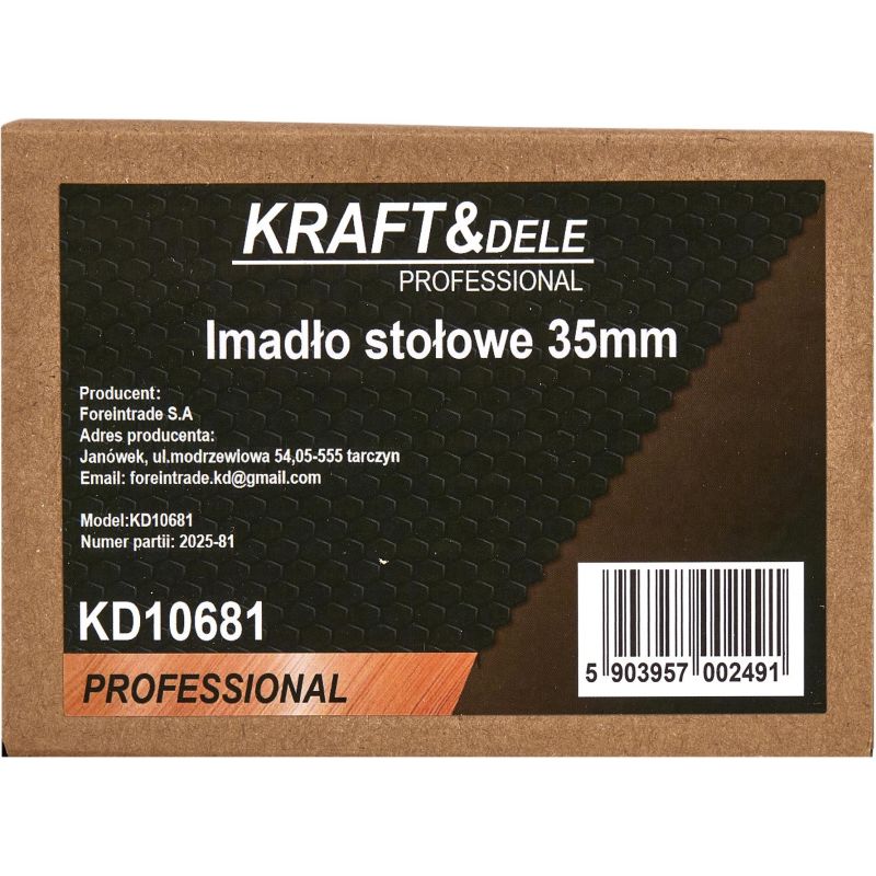 Imadło stołowe 35mm KD10681