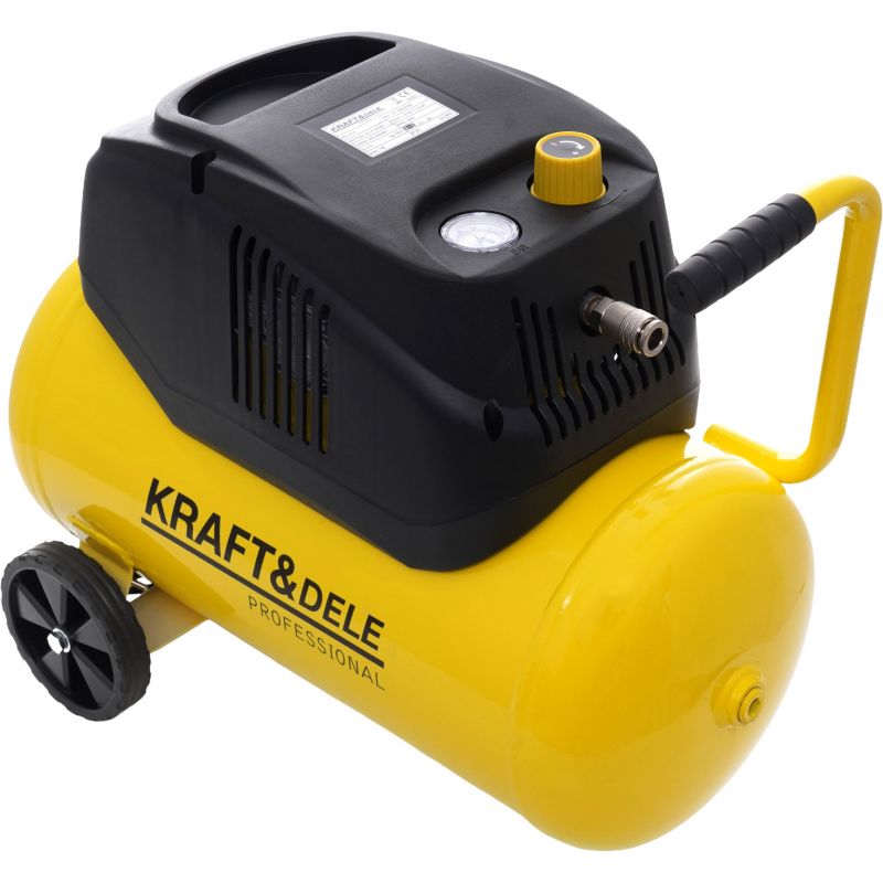 Kompresor bezolejowy 24L 8bar KD1416
