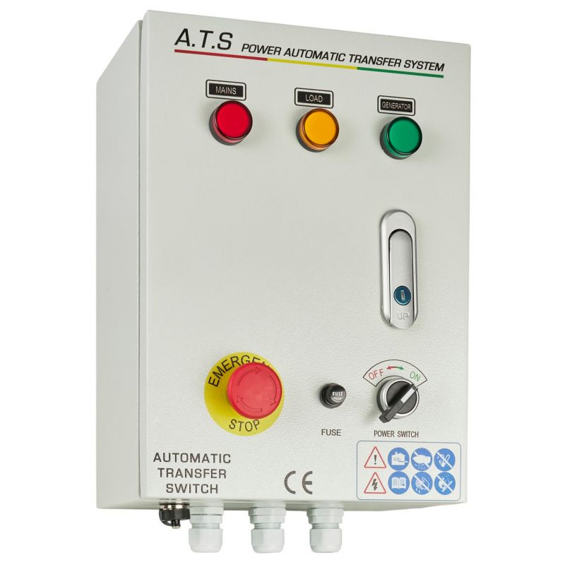 Jednofázový generátor DIESEL 12/13kW KD197