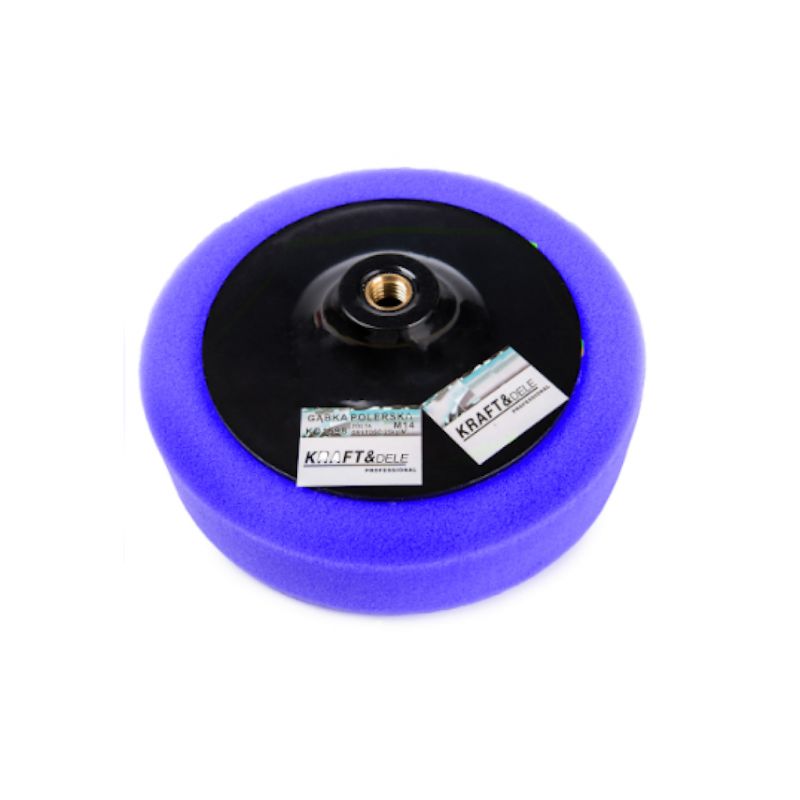 Gąbka polerska 150mm fioletowa KD3061