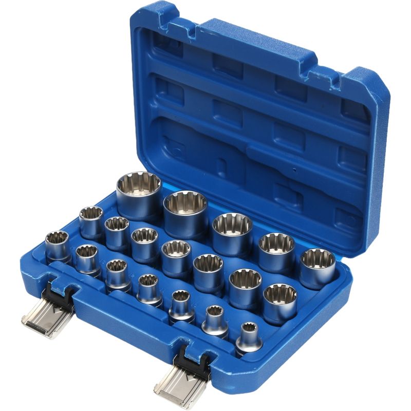 Zestaw nasadek TORX zestaw 19szt. KD10347