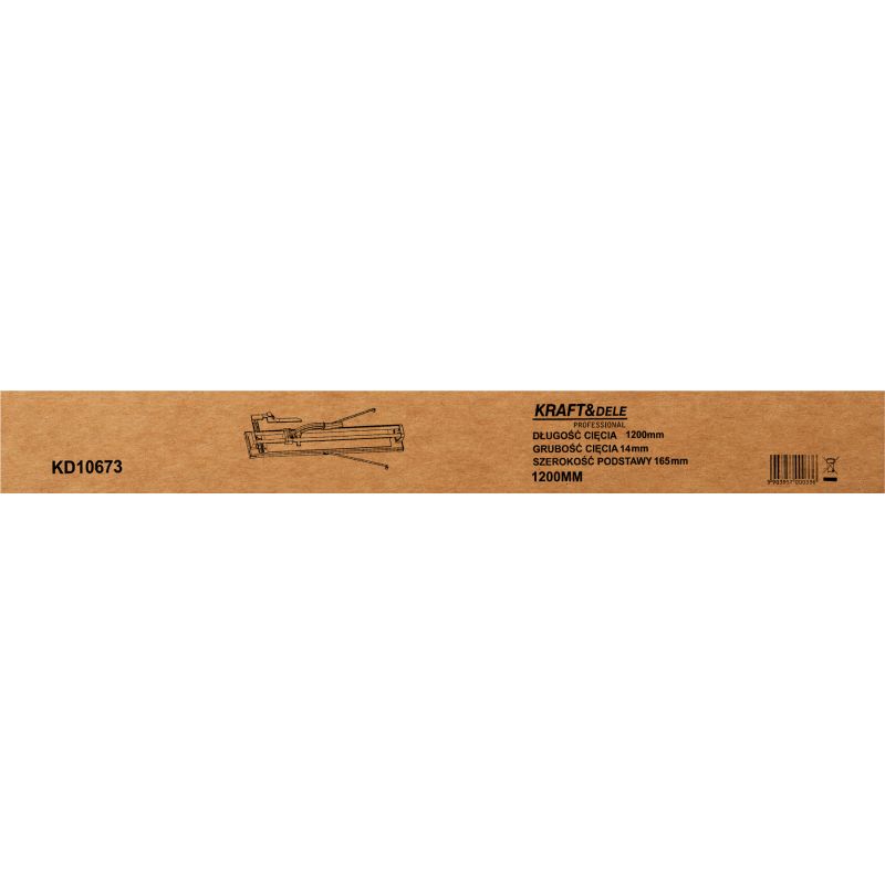 Przecinarka do glazury 1200mm KD10673