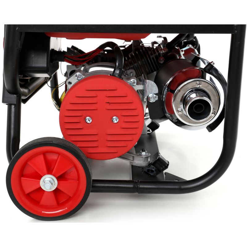 3000W 12/230/380V elektrocentrála KD139