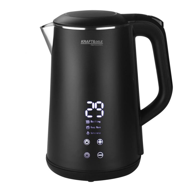 Rýchlovarná kanvica s reguláciou teploty 1,6 l 1500 W KD4105