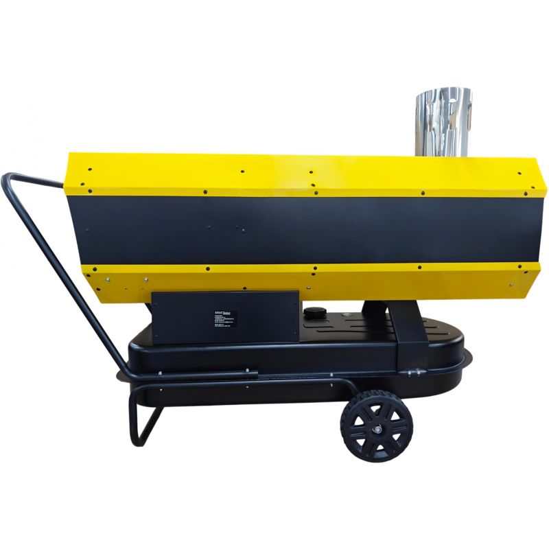 Nagrzewnica olejowa + termostat 65kW KD11717