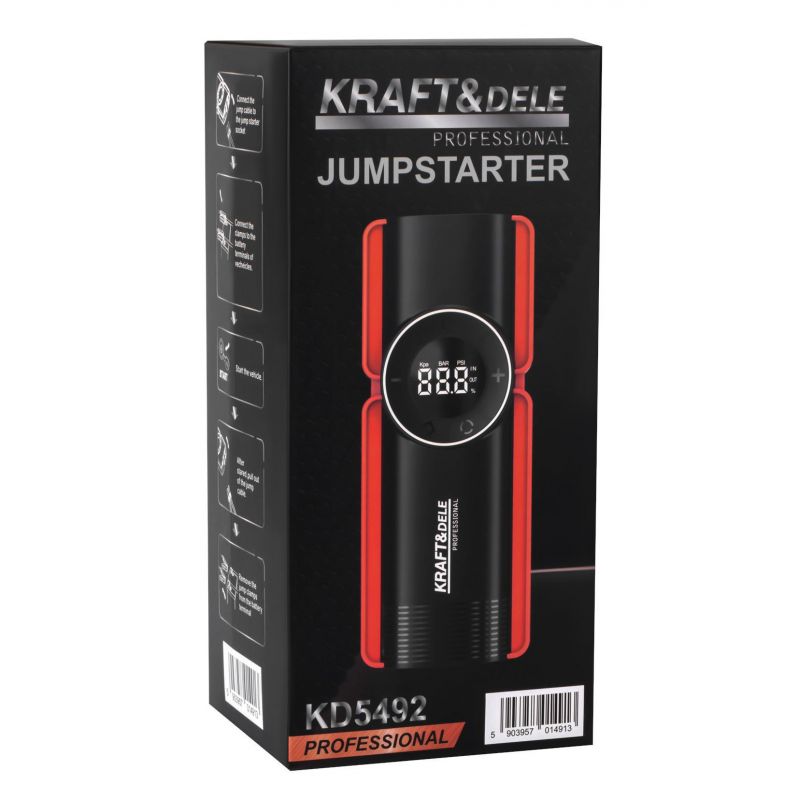 Urządzenie wielofunkcyjne / jump starter 1200A KD5492