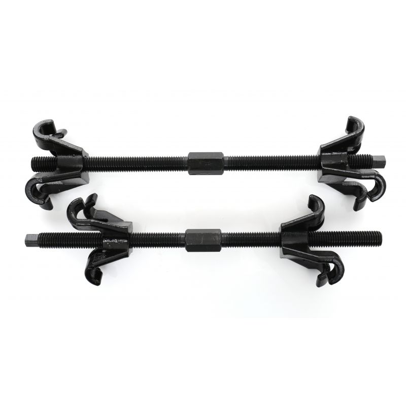 Ściągacz sprężyn 4-hakowy 370mm KD10162