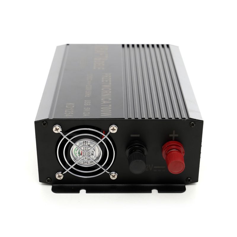 Przetwornica samochodowa 700W 12V - 230V