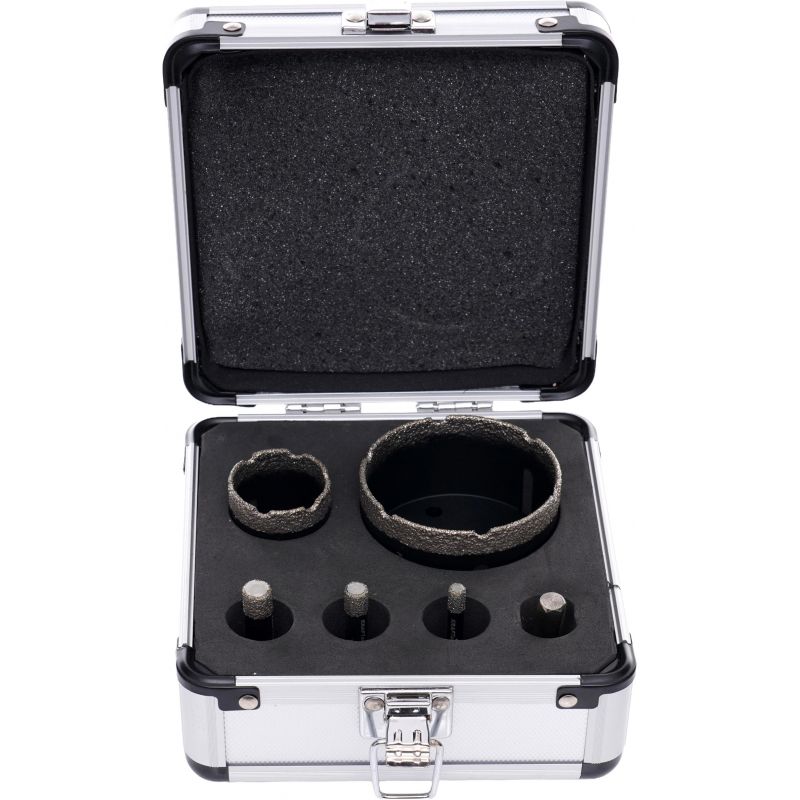 Otwornice diamentowe w walizce 6szt. KD11226