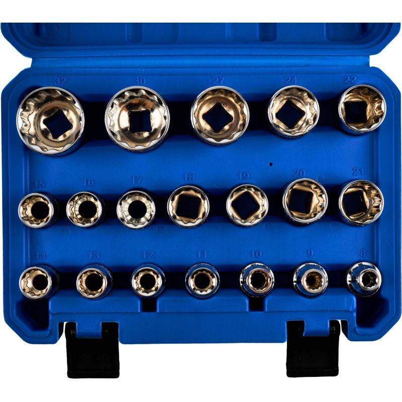 Zestaw nasadek TORX zestaw 19szt. KD10347