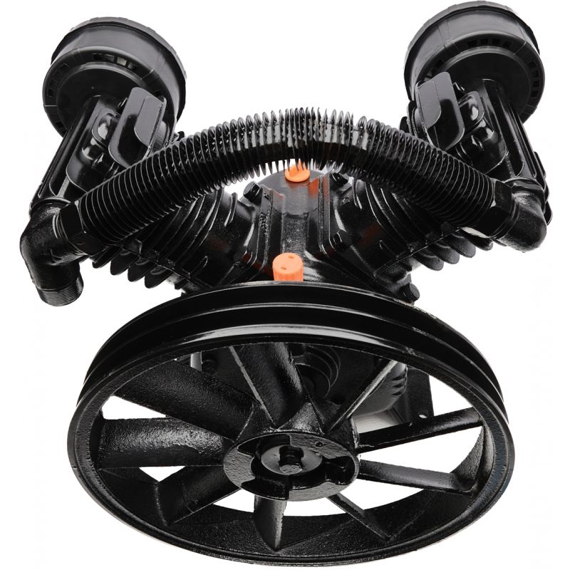 Kompresor s piestovým pohonom, 4 kW, dvojvalcový, model KD1404