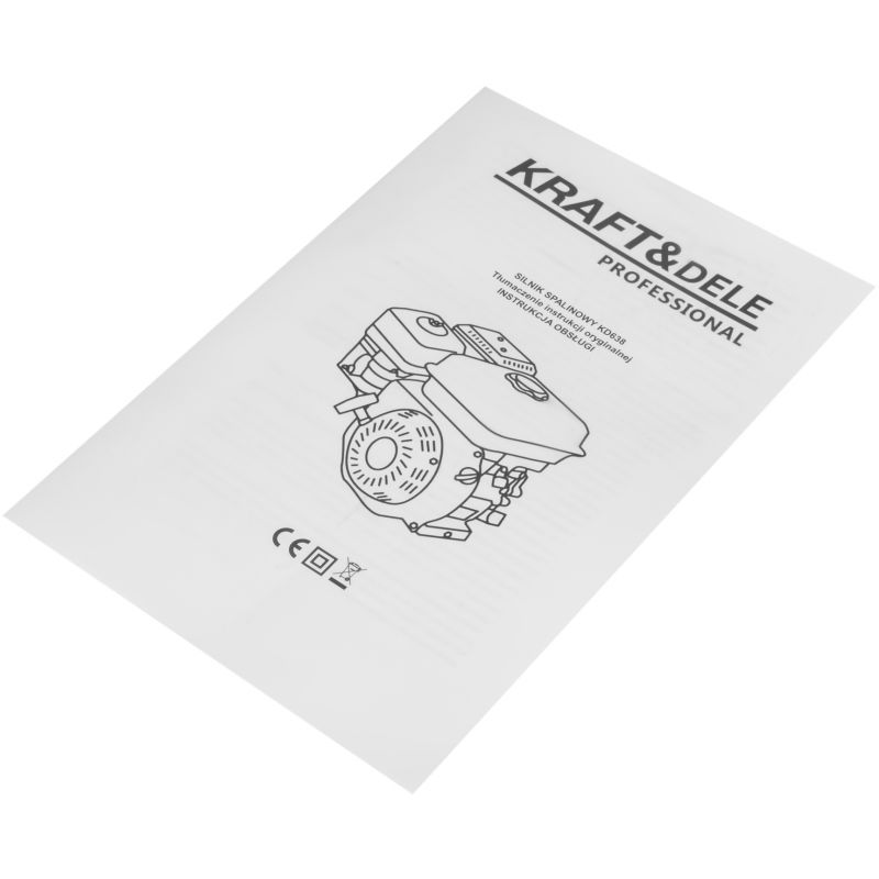 Silnik spalinowy 7KM wałek 20mm KD638