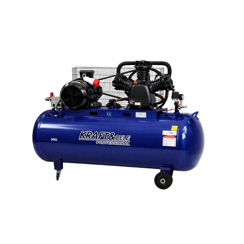 Kompresor olejowy 300L 400V 3 tłoki KD4057