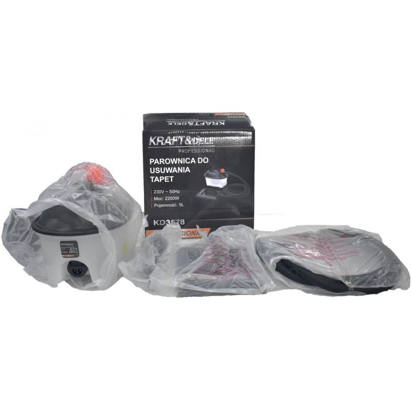 Naparovač na odstraňovanie tapiet 2200W 5L KD3578