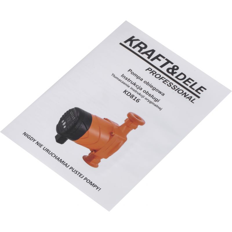 Pompa obiegowa 55L/min 230V KD816