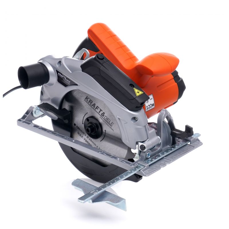 Pilarka ręczna tarczowa 2800W laser KD1713