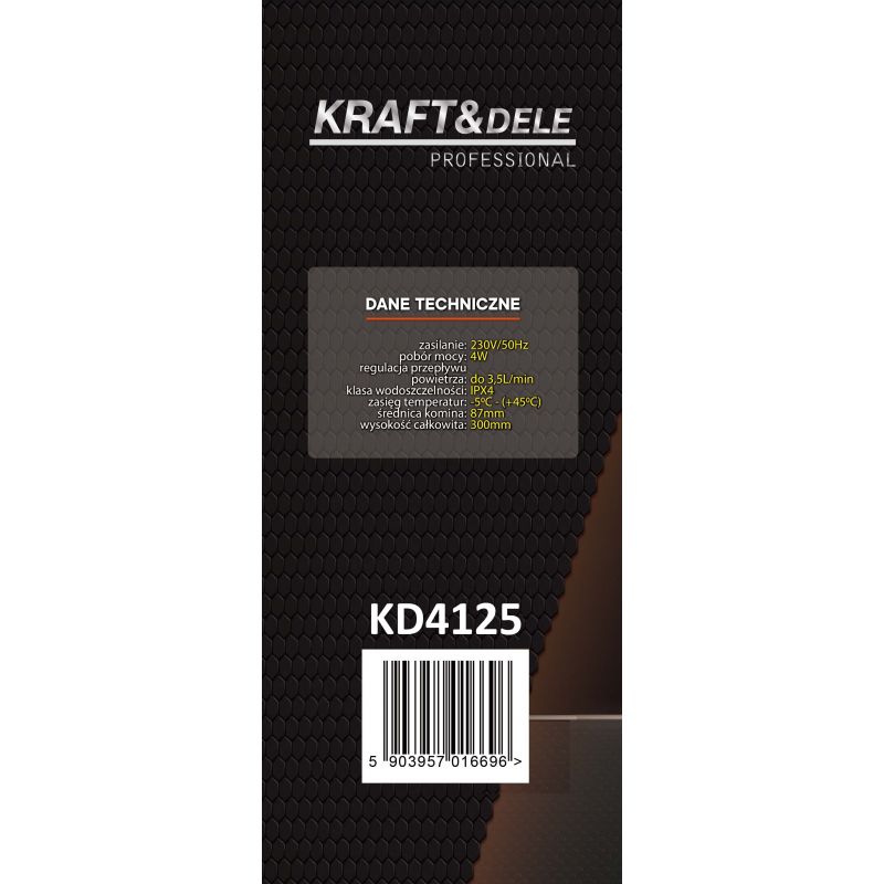 Generátor dymu do zariadenia KD4125