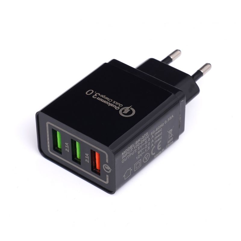 Ładowarka sieciowa QUICK CHARGE 3.0 KD1236