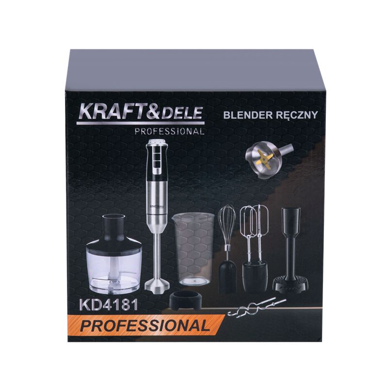 Mixér 1500W + príslušenstvo KD4181
