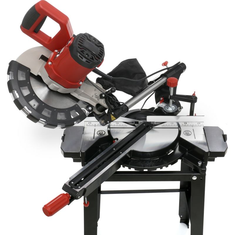 Pilarka ukosowa 2500W z metalową podstawą KD3010 LASER