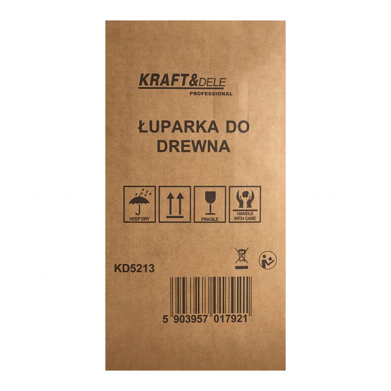 Łuparka do drewna 8T 3500W KD5213