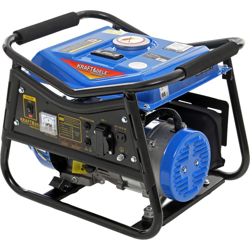 Elektrocentrála 1500W 12/230V KD140