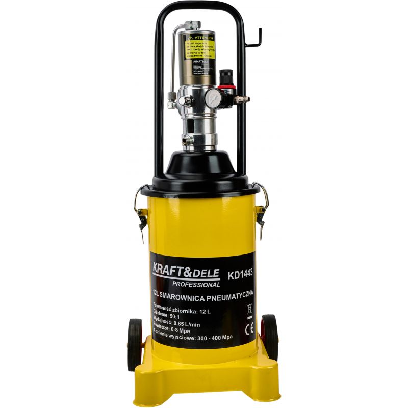 Smarownica pneumatyczna automatyczna 12L KD1443