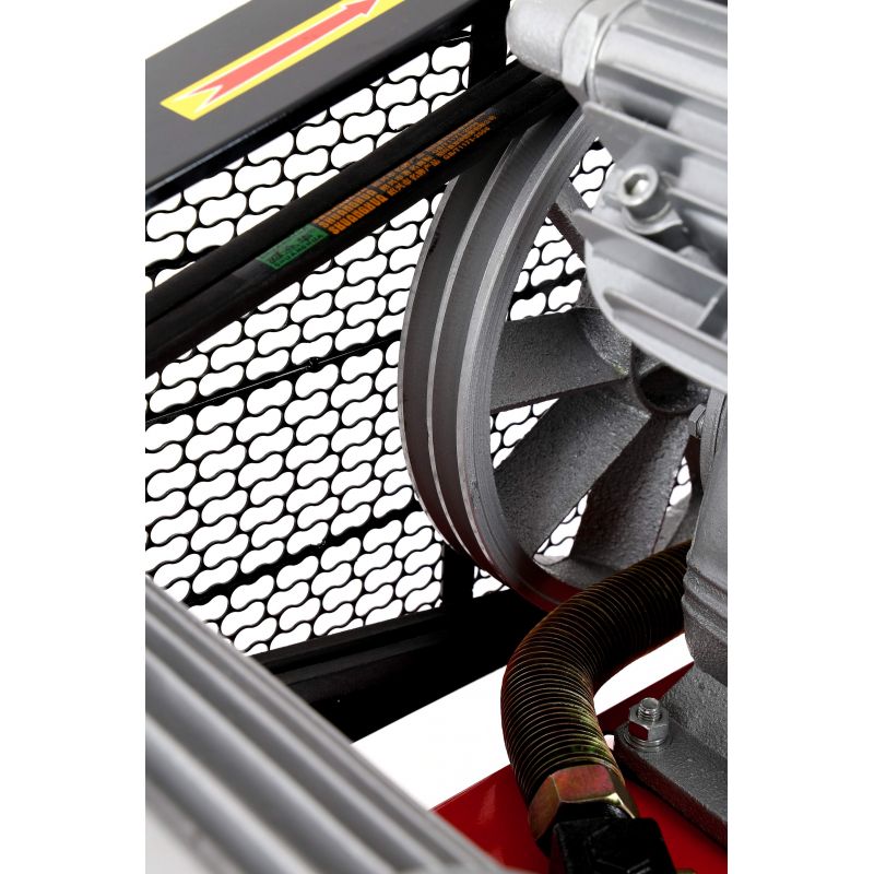 Olejový kompresor 300L 400V KD1410, so separátorom