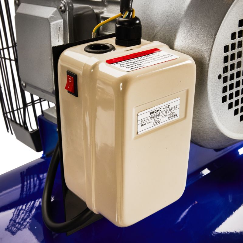 Olejový kompresor 300L, 2 valce, KD4061