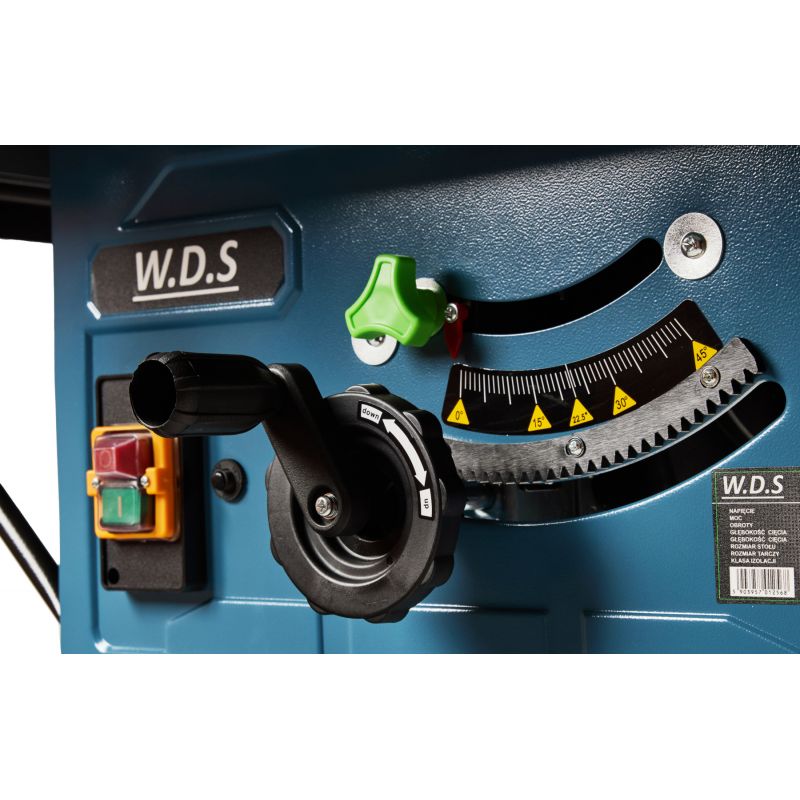 Pilarka stołowa tarczowa 2900W WDS2470