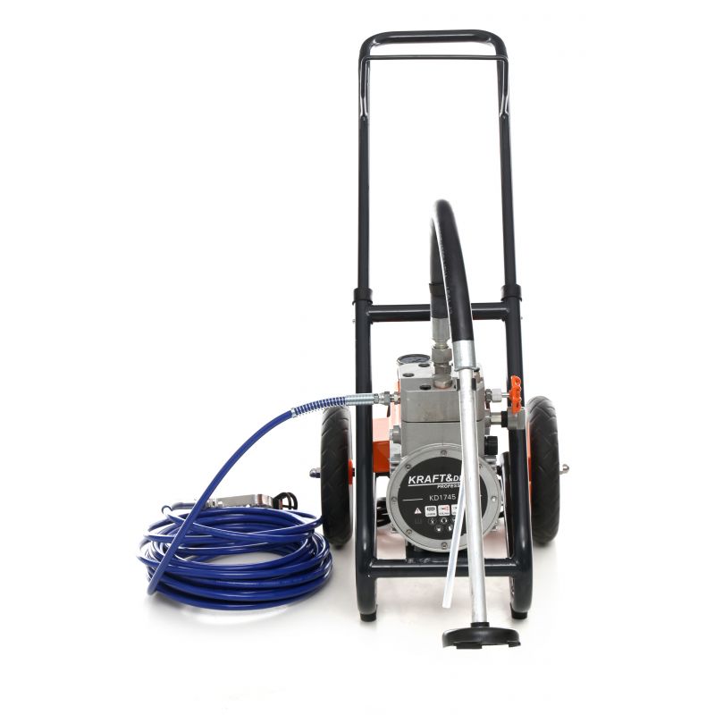 Agregat malarski hydrodynamiczny KD1745