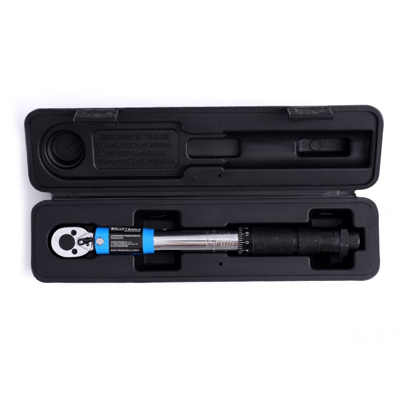 Klucz dynamometryczny 1/4 5-25Nm KD10392