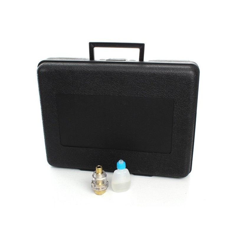 Klucz udarowy pneumatyczny zestaw KD1422 z grzechotką LX-005