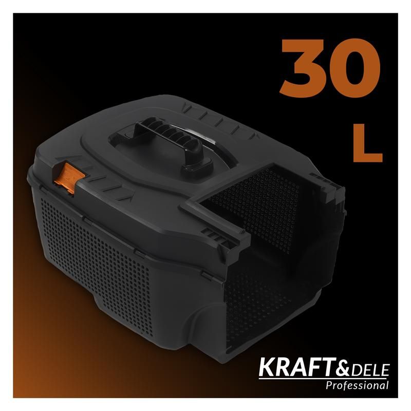 Akumulátorová kosačka 20 V, 6 Ah, 30 l, model KD5410