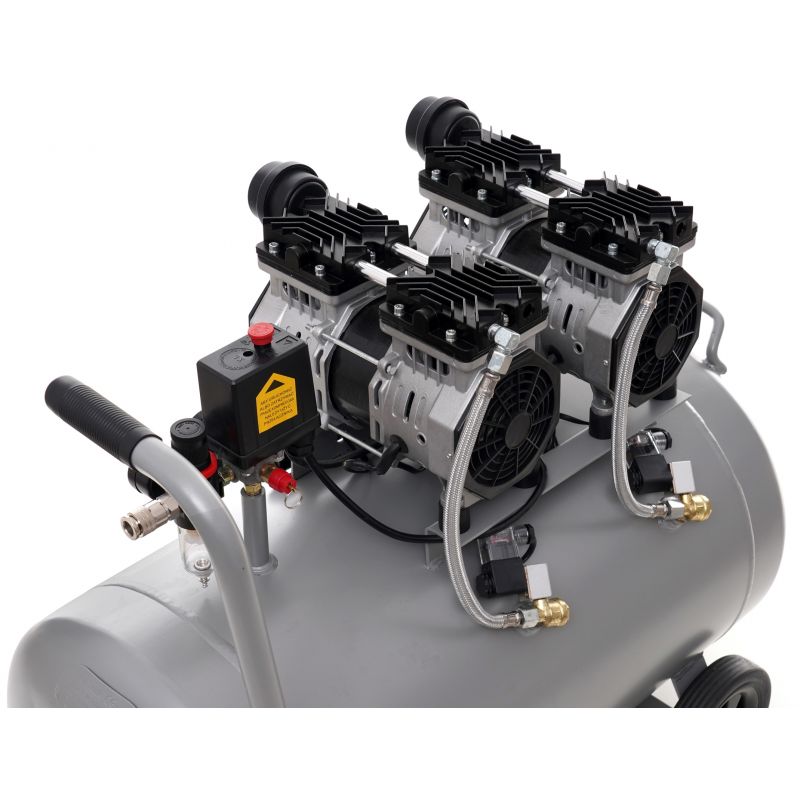 Kompresor bezolejowy 100L / 2 x 1500W KD1398