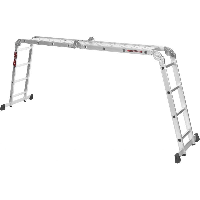 Drabina z platformą 4x4 460CM KD4071