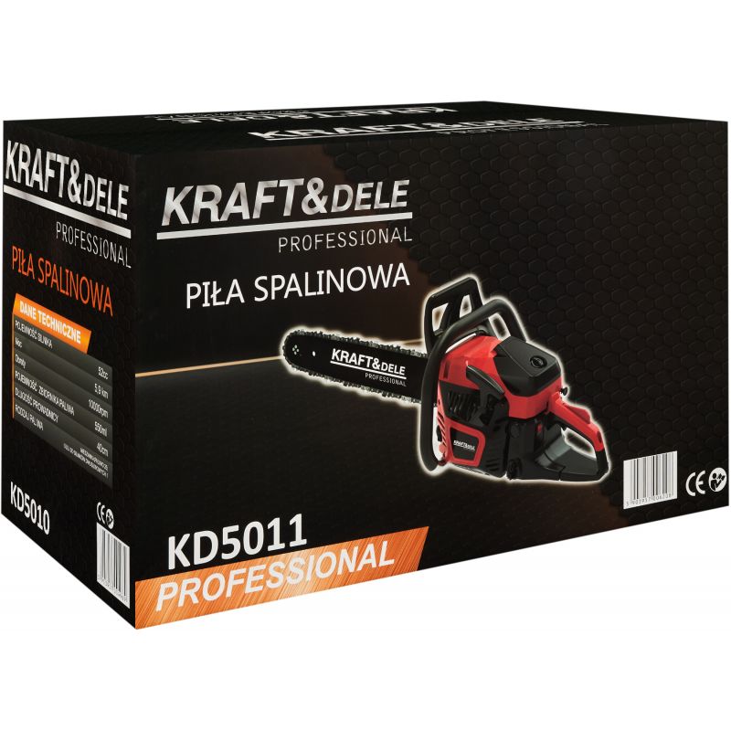 Piła spalinowa 5,9KM 40cm KD5010