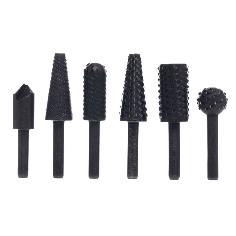 Frezy do metalu i drewna 3+3 KD11214