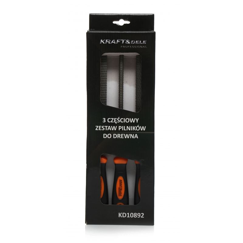 Sada pilníkov na drevo 200mm KD10892
