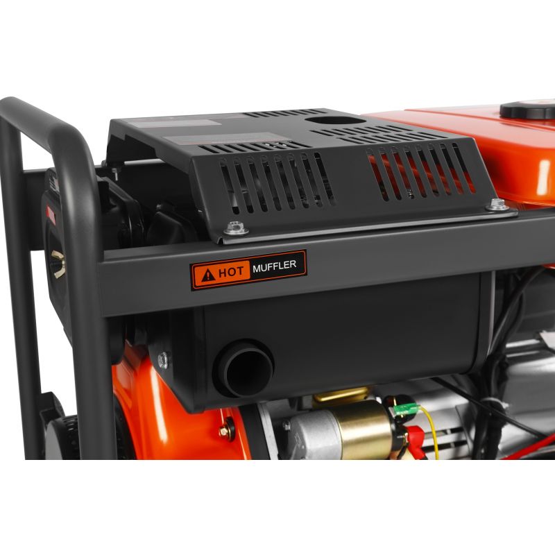 Dieselová elektrocentrála 7KW 16KM 230V/400V KD3243